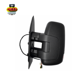 Aftermarket - Door Mirror, Short Arm Left Side for Iveco Daily GEN6 14-Current Van/Bus