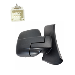 Aftermarket - Door Mirror, Electric Right Side for Renault Trafic X82 15-22, Mitsubishi Express SN 20-22