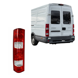 Aftermarket - Tail Lamp Left Side for Iveco Daily GEN4 GEN5 06-14 Van/Bus