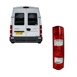 Aftermarket - Tail Lamp Right Side for Iveco Daily GEN4 GEN5 06-14 Van/Bus