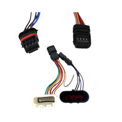 Mirror Loom Wiring Adapter Left/Right for Iveco Daily GEN4 GEN5 06-14 Van/Bus/Cab Chassis