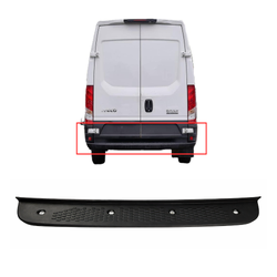 Aftermarket - Rear Bar Foot Step Cover for Iveco Daily GEN6 14-Current Van/Bus