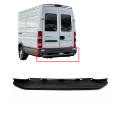 Aftermarket - Rear Bar Foot Step Cover for Iveco Daily GEN4 GEN5 06-14 Van/Bus