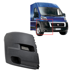 Aftermarket - Front Bar Corner End Right Side for Fiat Ducato GEN3 07-14