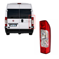Aftermarket - Tail Lamp Right Side for Fiat Ducato GEN3 07-14 Van