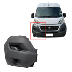 Aftermarket - Front Bar Corner End Right Side for Fiat Ducato GEN4 14-Current