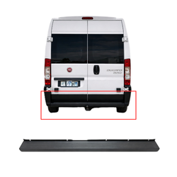 Aftermarket - Rear Bar Foot Step Cover for Fiat Ducato GEN3 GEN4 07-Current