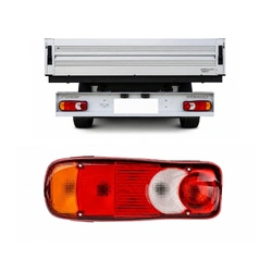 Aftermarket - Tail Lamp Left Side for Renault Master X70 05-11 Cab Chassis