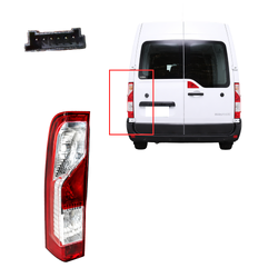 Aftermarket - Tail Lamp Left Side for Renault Master X62 11-Current Van/Bus