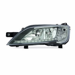 Aftermarket - Head Lamp, With LED Left Side for Fiat Ducato GEN4 14-Current