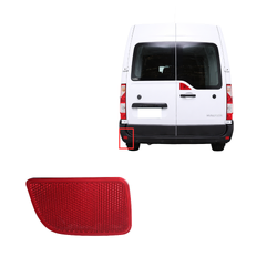 Aftermarket - Rear Bar Reflector Left Side for Renault Master X62 11-Current Van/Bus