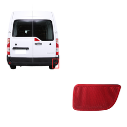 Aftermarket - Rear Bar Reflector Right Side for Renault Master X62 11-Current Van/Bus