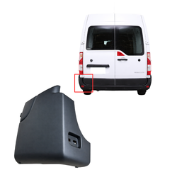 Aftermarket - Rear Bar Corner End Left Side for Renault Master X62 11-Current Van/Bus