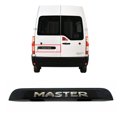 Aftermarket - License Number Plate Lamp Trim for Renault Master X62 11-Current Van/Bus