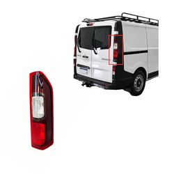 Aftermarket - Tail Lamp Upper Right Side for Renault Trafic X82 15-Current, Mitsubishi Express SN 20-22