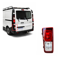 Aftermarket - Tail Lamp Lower Left Side for Renault Trafic X82 15-Current, Mitsubishi Express SN 20-22