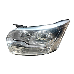 Aftermarket - Head Lamp, Chrome Base Left Side for Ford Transit VO 14-Current Van/Bus/Cab Chassis