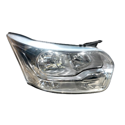 Aftermarket - Head Lamp, Chrome Base Right Side for Ford Transit VO 14-Current Van/Bus/Cab Chassis