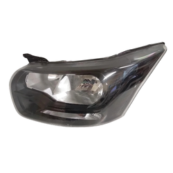 Aftermarket - Head Lamp, Black Base Left Side for Ford Transit VO 14-Current Van/Bus/Cab Chassis