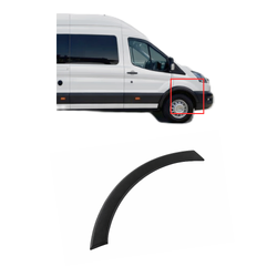 Aftermarket - Front Guard Mould Right Side for Ford Transit VO 14-19 Van/Bus/Cab Chassis