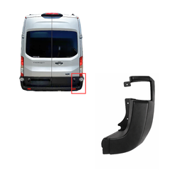 Aftermarket - Rear Bar Corner End Right Side for Ford Transit VO 14-19 Van/Bus