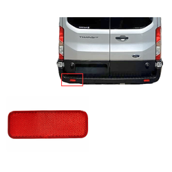 Aftermarket - Rear Bar Reflector Left Side for Ford Transit VO 14-Current Van/Bus/Cab Chassis