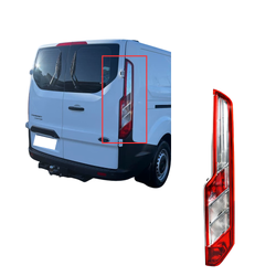 Aftermarket - Tail Lamp Right Side for Ford Transit Custom VN 12-23