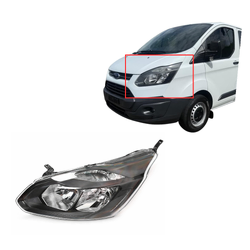 Aftermarket - Head Lamp Left Side for Ford Transit Custom VN 12-17