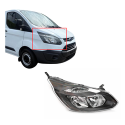 Aftermarket - Head Lamp Right Side for Ford Transit Custom VN 12-17