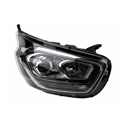 Aftermarket - Head Lamp, With Projector Right Side for Ford Transit Custom VN 18-23