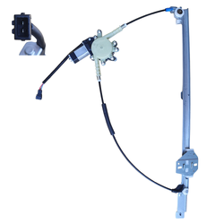 FR window regulator with 2 pins motor for Volkswagen Transporter T4 1990–2003