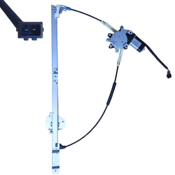 FL window regulator with 2 pins motor for Volkswagen Transporter T4 1990–2003