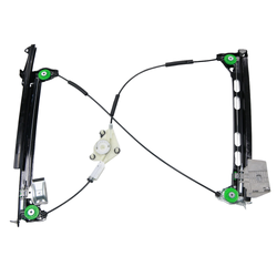 Front Left Electric Window Regulator Without Motor for Audi A4/S4/RS4 B6/B7 02-09 2-Door Conv