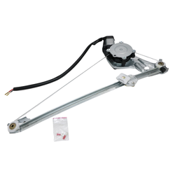 Rear Right Electric Window Regulator With 2 Pins Motor for Mercedes-Benz E-Class S124/W124 93-96 4-Door Sedan/Wagon