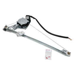 Rear Left Electric Window Regulator With 2 Pins Motor for Mercedes-Benz E-Class S124/W124 93-96 4-Door Sedan/Wagon