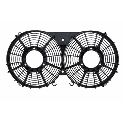 Aftermarket - Radiator Fan Shroud for Toyota Hiace 05-19 Petrol 
