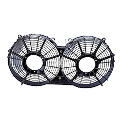 Cooling Dual Fan Shroud for Toyota HiAce TRH/KDH 05-19 2.0L/2.5L/2.7L/3.0L