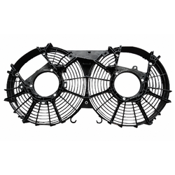 Aftermarket - Radiator Fan Shroud for Toyota Hiace 05-19 Diesel 