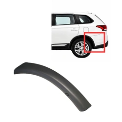 Aftermarket - Rear Bar Flare LH For Mitsubishi Outlander ZK/ZL 2015-2021