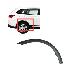 Aftermarket - Rear Guard Flare RH For Mitsubishi Outlander ZK/ZL 2015-2021