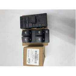 Master Window Switch 10 Pins for Audi A3/S3 8P 05-13, A6 C6 04-11, Q7 4L 06-15, RS6 C6 08-10