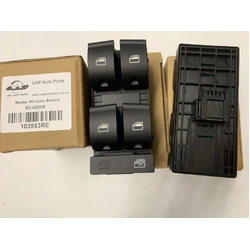 Master Window Switch 10 Pins for Audi A4/S4/RS4 B6/B7 01-08