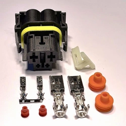 4 Pins Cooling FAN Connector Plug  BENZ  GLE/ GLC/ CLS /Class C /Class B Sprinter W907