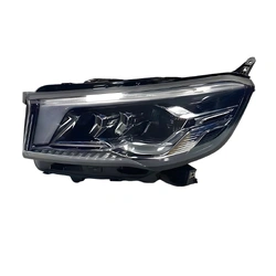 Genuine - Head Lamp, Halogen Type Left Side for LDV Deliver 9 6-Speed 20-Current, 8-Speed 24-Current