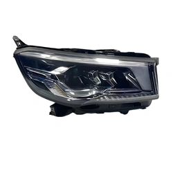 Genuine - Head Lamp, Halogen Type Right Side for LDV Deliver 9 6-Speed 20-Current, 8-Speed 24-Current