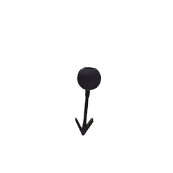 Genuine - Round Rear Bar Plug Cover for LDV Deliver 9 6-Speed 20-Current, 8-Speed 24-Current