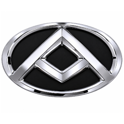 Genuine - Rear Door Badge Logo Emblem for LDV Deliver 9 6-Speed 20-Current, 8-Speed 24-Current