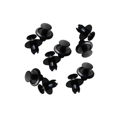 Genuine - 10 pcs Fender Heat Shield Panel Clip for LDV Deliver 9 6-Speed 20-Current, 8-Speed 24-Current