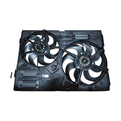 Genuine - Dual Thermo Cooling Fan Assembly for LDV Deliver 9 20-Current