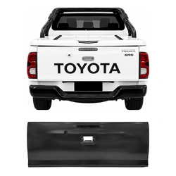 Aftermarket - Tailgate, Centre Opening With Camera Hole for Toyota Hilux KUN/TGN/GGN 05-15 Dual, Extra Cab